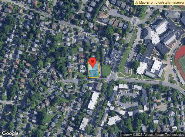  100 Stewart Ave, Eastchester, NY Parcel Map