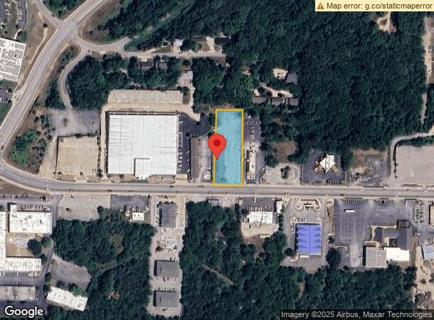  1315 W 76 Country Blvd, Branson, MO Parcel Map