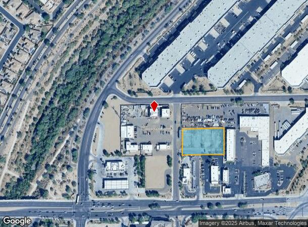 14128 N 88Th Ave, Peoria, AZ Parcel Map