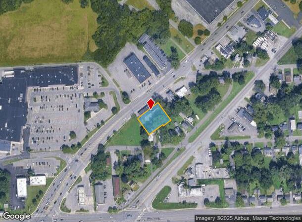 615 S Main St, Syracuse, NY Parcel Map