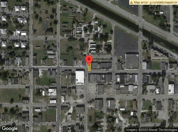  389 W Avenue A, Belle Glade, FL Parcel Map