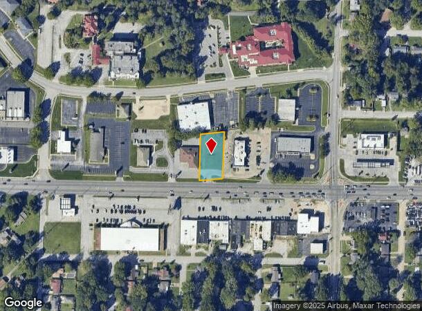  W Sunshine St, Springfield, MO Parcel Map