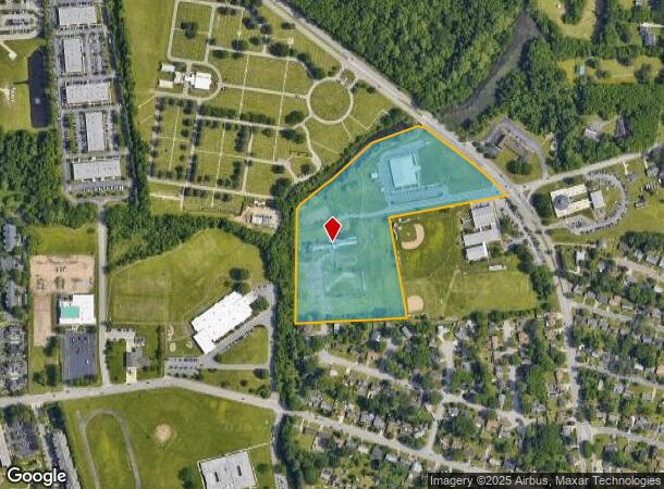  2521 N Armistead Ave, Hampton, VA Parcel Map
