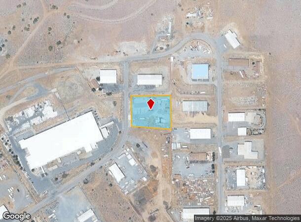 25 Bruce Way, Mound House, NV Parcel Map