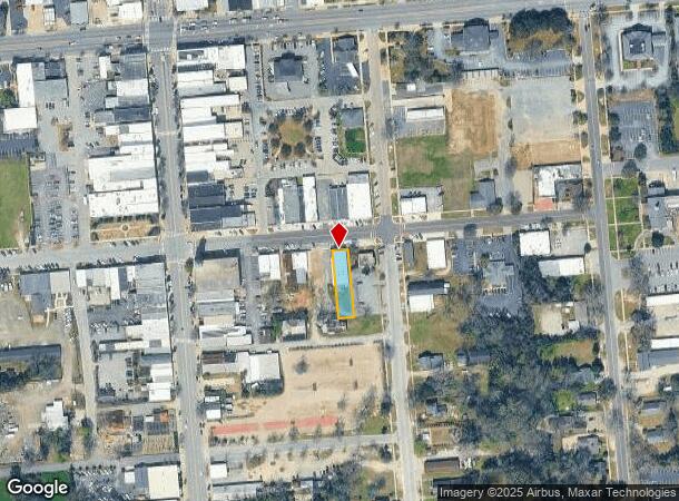 511 Rutledge St, Camden, SC Parcel Map