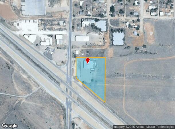 8302 Highway 84, Shallowater, TX Parcel Map
