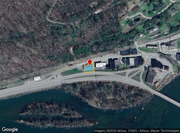 Main St, Gauley Bridge, WV Parcel Map