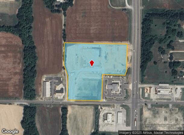 8107 Highway 49, Brookland, AR Parcel Map