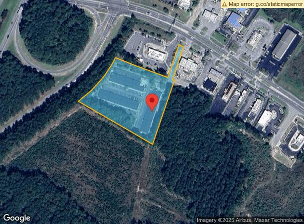  2076 Cedar Creek Rd, Fayetteville, NC Parcel Map