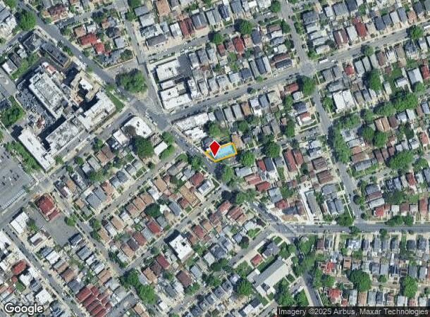 4535 Parsons Blvd, Flushing, NY Parcel Map