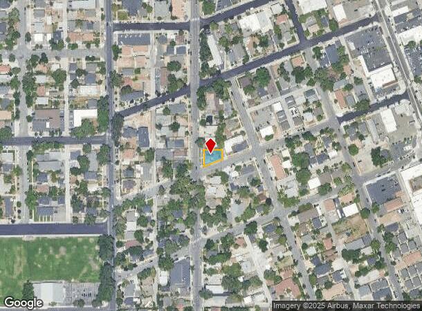 994 Forest St, Reno, NV Parcel Map