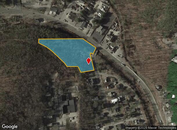  161 Meadow St, Winsted, CT Parcel Map