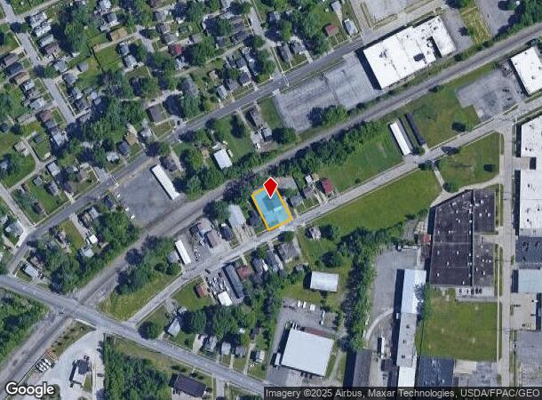  967 G St, Lorain, OH Parcel Map