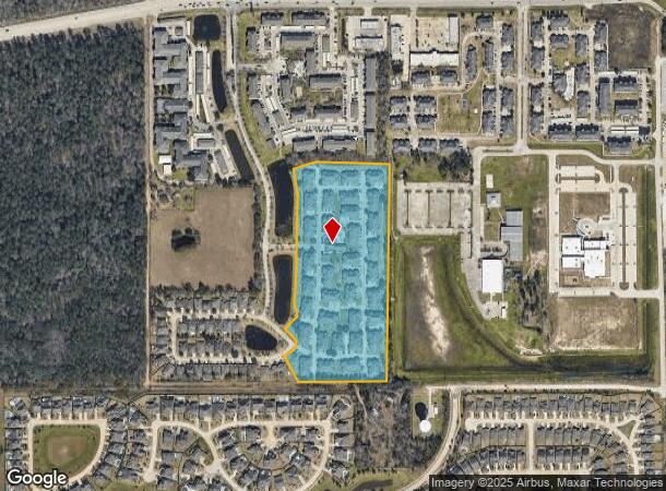 15000 Mansions View Dr, Conroe, TX Parcel Map