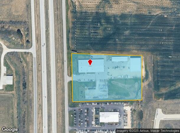 5425 Racetrack Rd, Sheboygan, WI Parcel Map