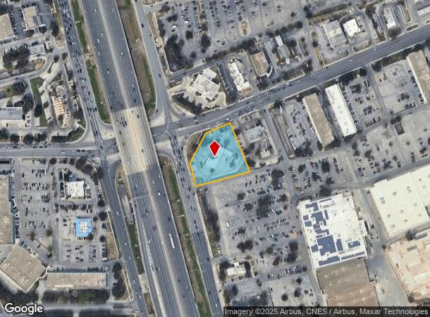  5258 De Zavala Rd, San Antonio, TX Parcel Map