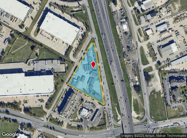  N Interstate Hy 35, Austin, TX Parcel Map