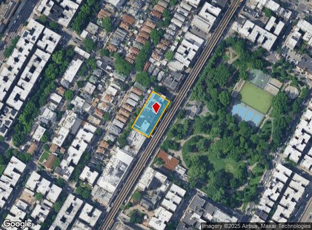  2575 Jerome Ave, Bronx, NY Parcel Map