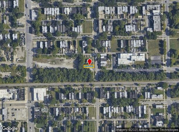  924 S Springfield Ave, Chicago, IL Parcel Map