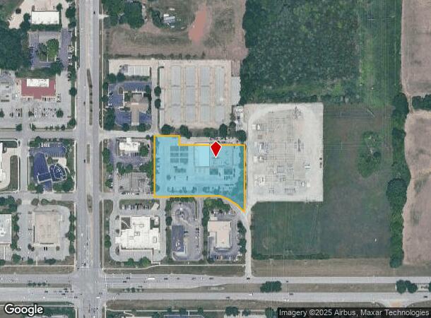 15060 W 135Th St, Olathe, KS Parcel Map