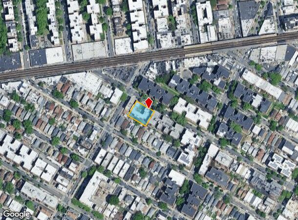 4040 Elbertson St, Elmhurst, NY Parcel Map
