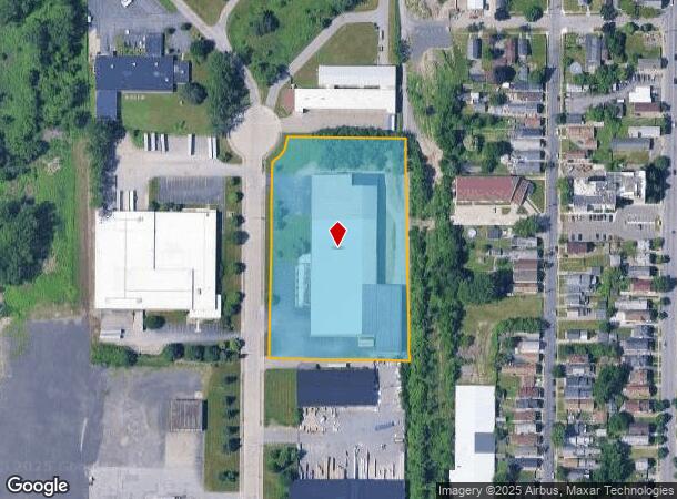  99 Bud Mil Dr, Buffalo, NY Parcel Map