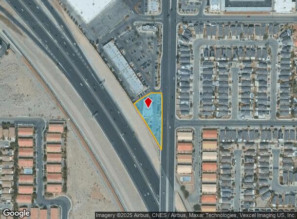  4295 S Fort Apache Rd, Las Vegas, NV Parcel Map