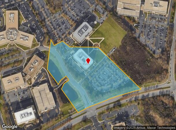 15050 Conference Center Dr, Chantilly, VA Parcel Map