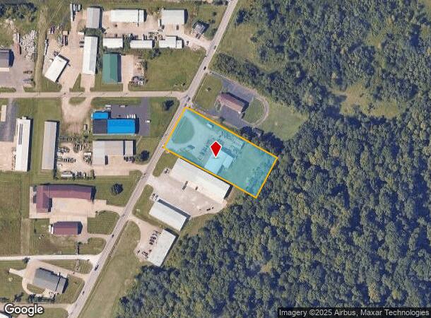  10998 S State Route 128 St, Harrison, OH Parcel Map