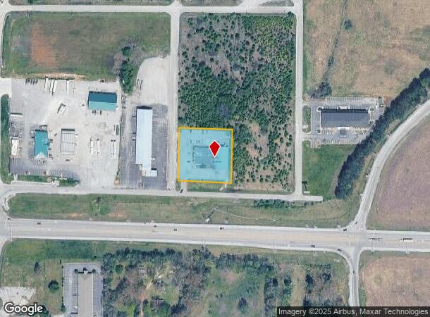  2125 E 5Th St, Metropolis, IL Parcel Map