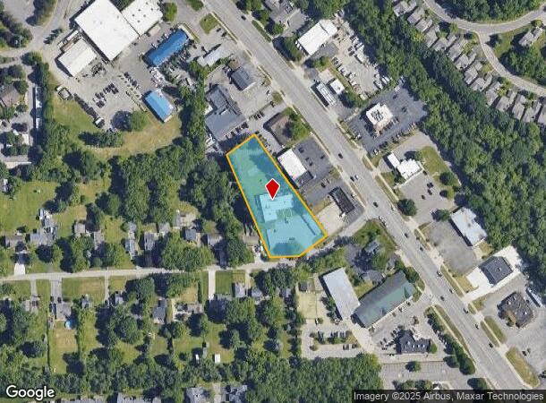 6530 Maple Dr, Clarkston, MI Parcel Map