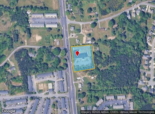  2005 Lewisville Clemmons Rd, Clemmons, NC Parcel Map
