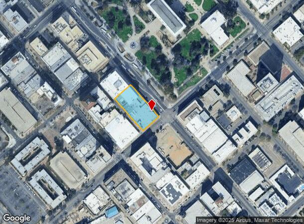  1011 Van Ness Ave, Fresno, CA Parcel Map