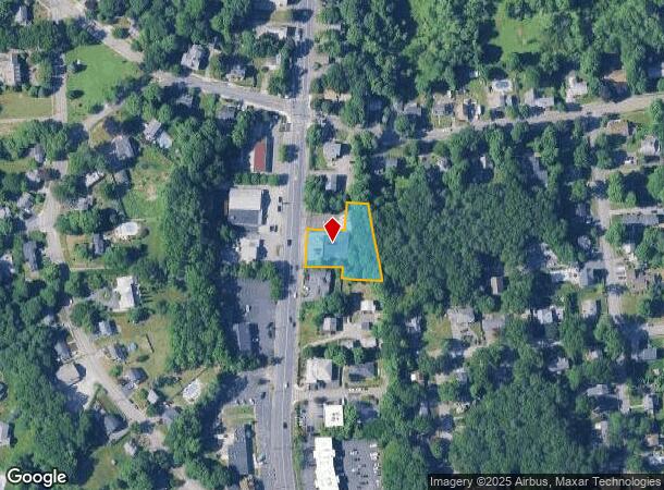 163 Main St, Reading, MA Parcel Map