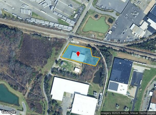 6119 Miller Rd, Henrico, VA Parcel Map