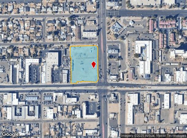  424 W Main St, Mesa, AZ Parcel Map