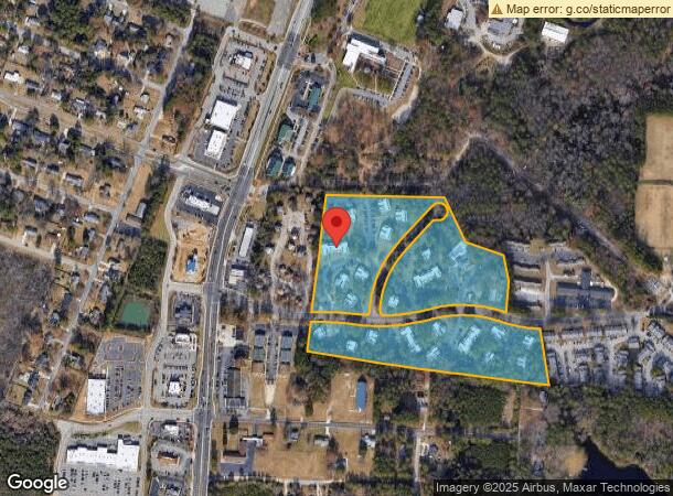  113 Willow Run Ln, Fayetteville, NC Parcel Map