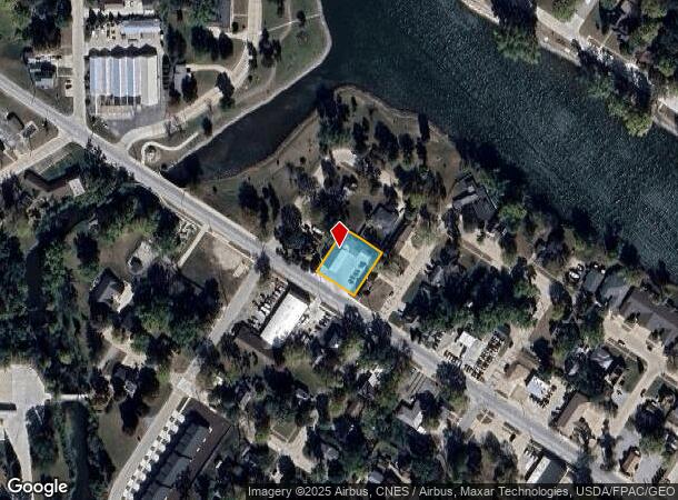  1205 Gilbert St, Charles City, IA Parcel Map