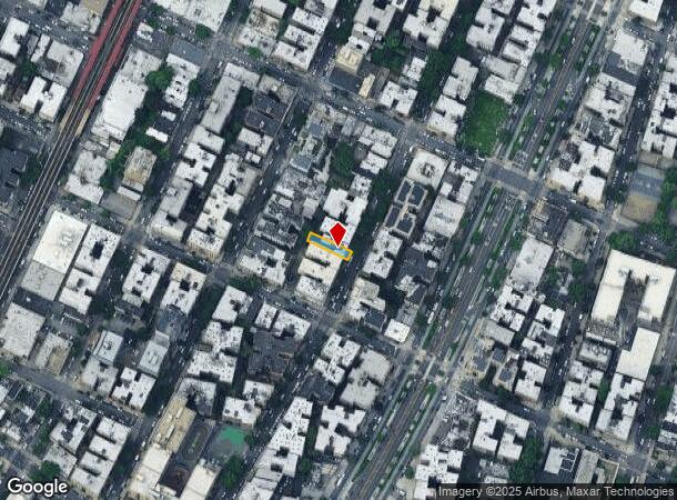2245 Creston Ave, Bronx, NY Parcel Map