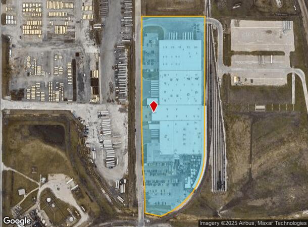 1100 Defiel Rd, Saginaw, TX Parcel Map
