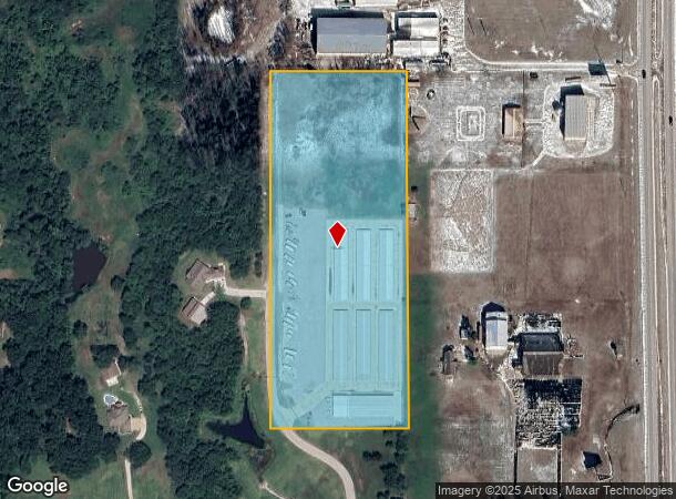 2155 W 181St St S, Mounds, OK Parcel Map