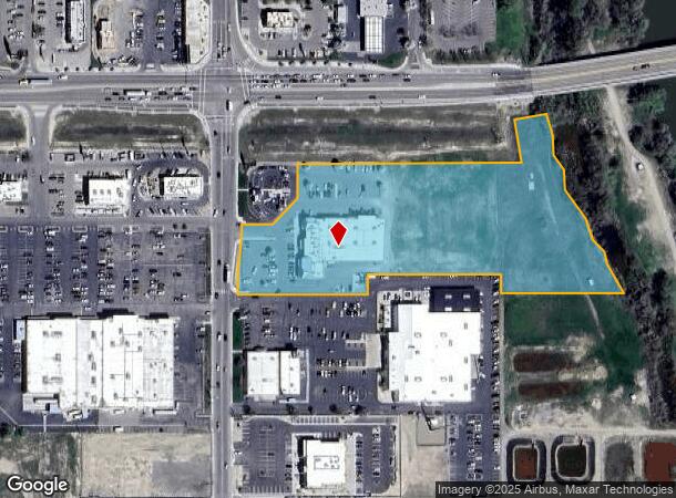  180 East Ln S, Ontario, OR Parcel Map