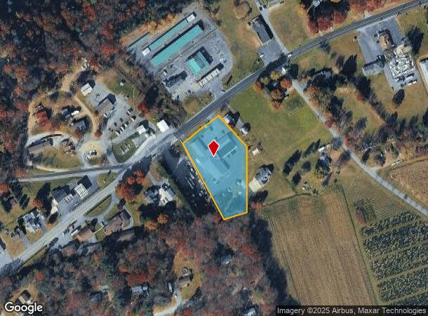 7550 Interchange Rd, Lehighton, PA Parcel Map