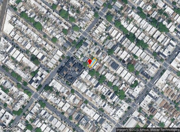 1723 73Rd St, Brooklyn, NY Parcel Map