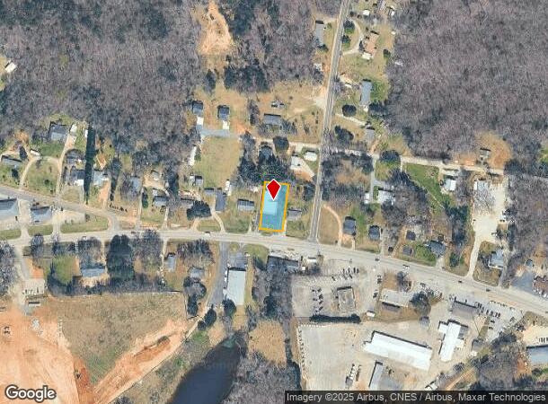 1669 Pageland Hwy, Lancaster, SC Parcel Map