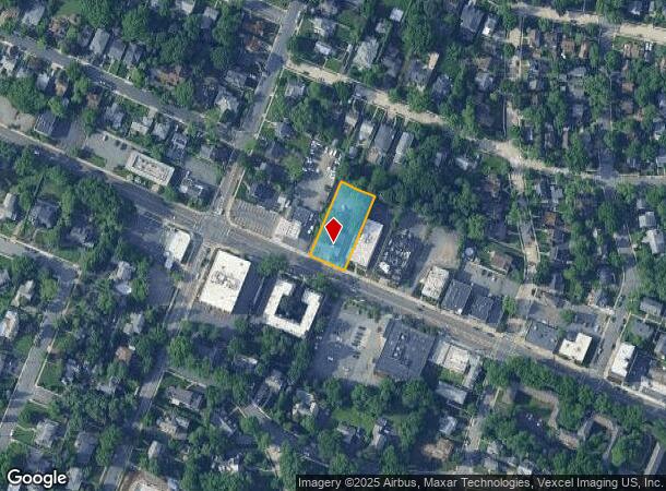  205 Cedar Ln, Teaneck, NJ Parcel Map