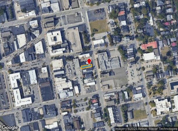  711 Scott St, Covington, KY Parcel Map