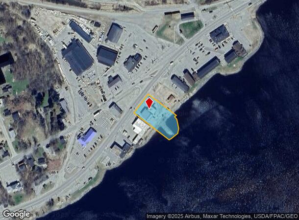 89 Main St, Machias, ME Parcel Map