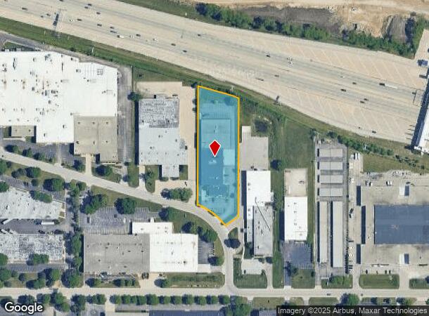 1320 Holmes Rd, Elgin, IL Parcel Map