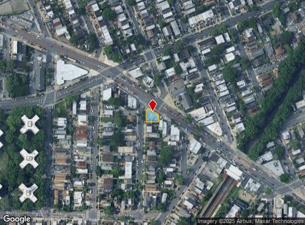 1322 E Gun Hill Rd, Bronx, NY Parcel Map